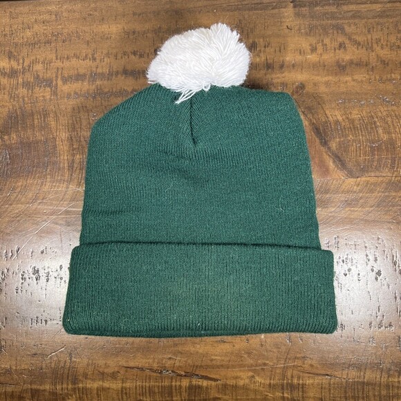 Vintage Amoco winter hat logo stocking knit cap benie snow - Picture 2 of 3